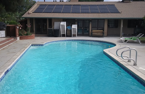 San Diego solar pool heater